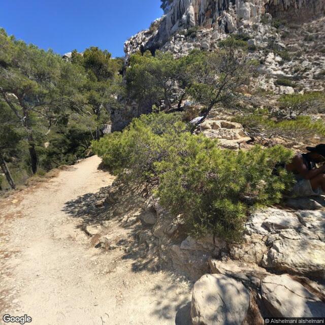 Calanque des Pierres Tombées