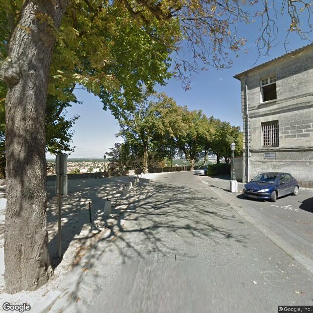 Parking lycée Balzac