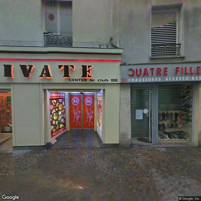 Club 88, cruising bar à Paris Lieu de drague gay