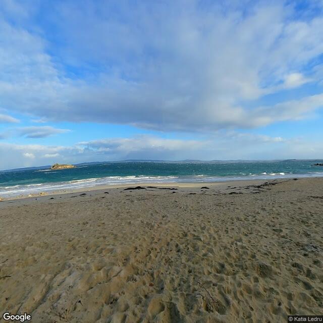 Plage des sables blancs