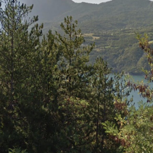 Prunières lac de serre ponçon