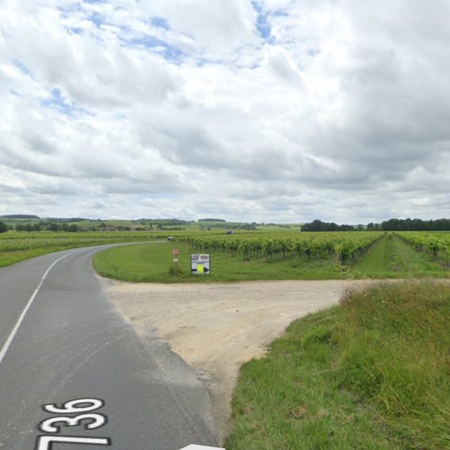 Terrain de moto crosse de Segonzac