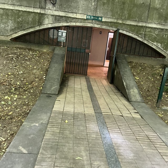 WC du parc de Bercy