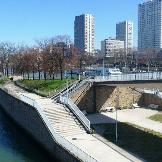 L'île aux Cygnes