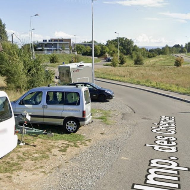 Parking près sortie 2 contournement