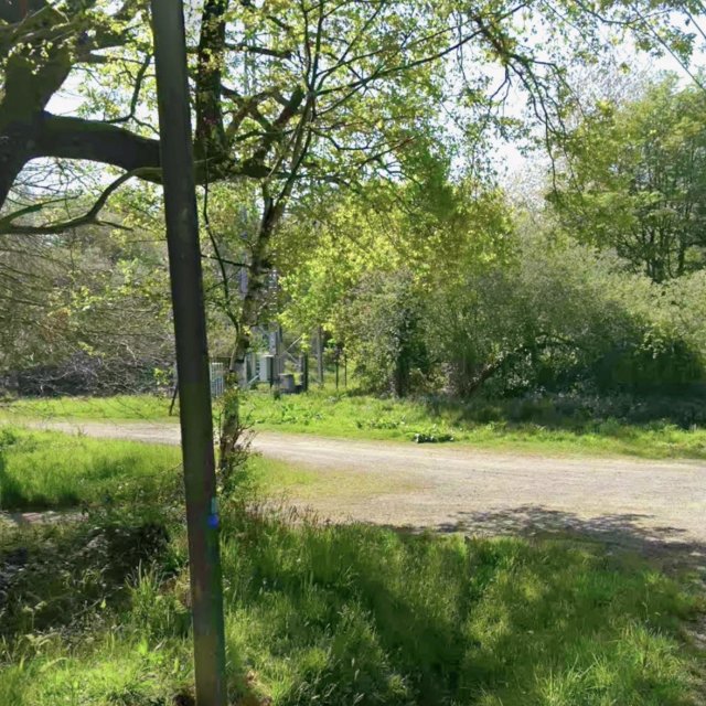 Parking de campagne