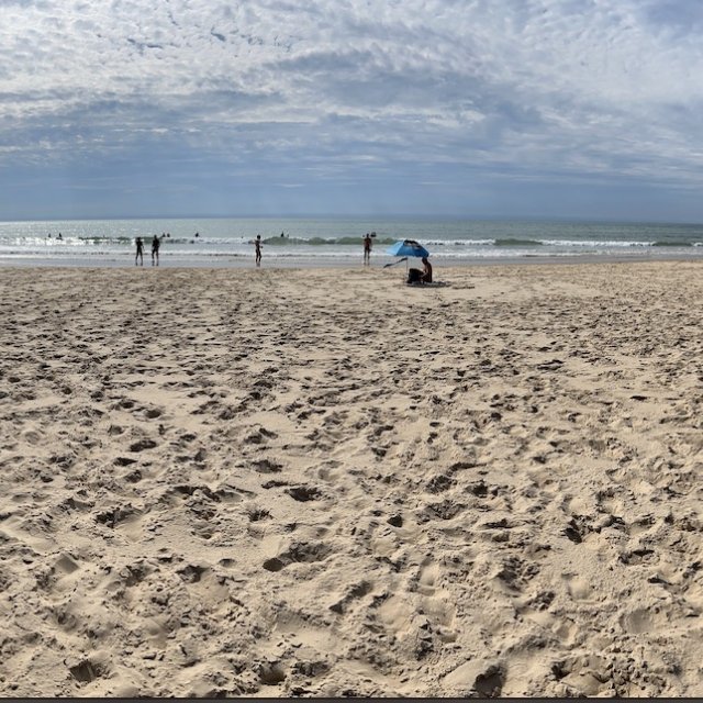 Plage du Porge