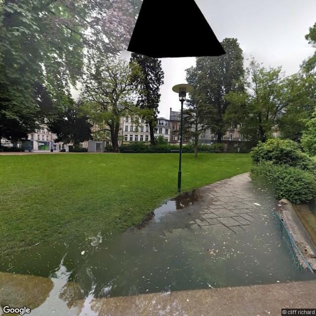 Square Verdrel, parc / jardin à Rouen - Lieu de drague gay