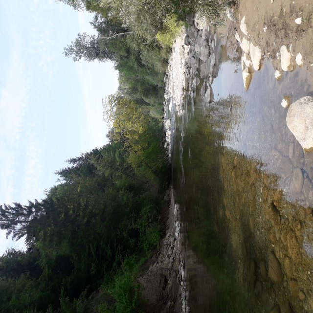 Plage naturiste du Pont d'Onnex