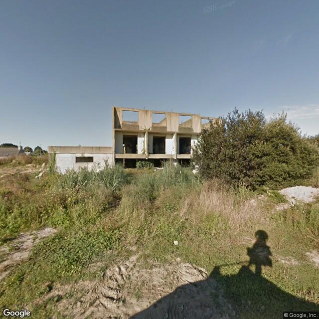 Chantier abandonné